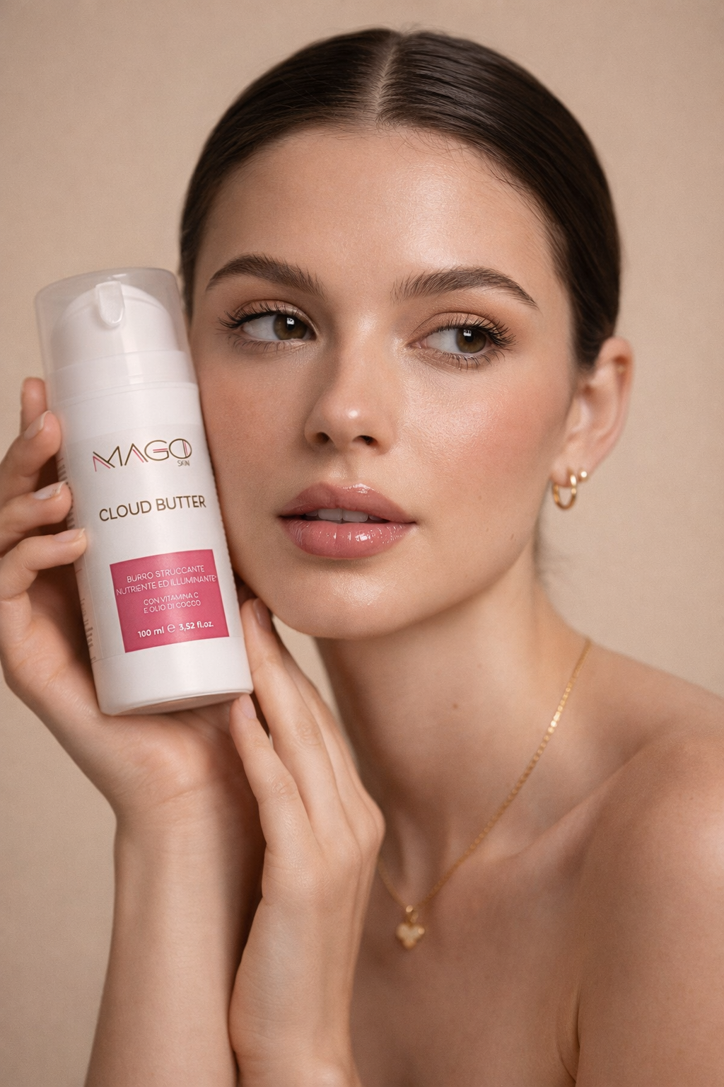MAKE-UP REMOVING BUTTER - nourishing and illuminating