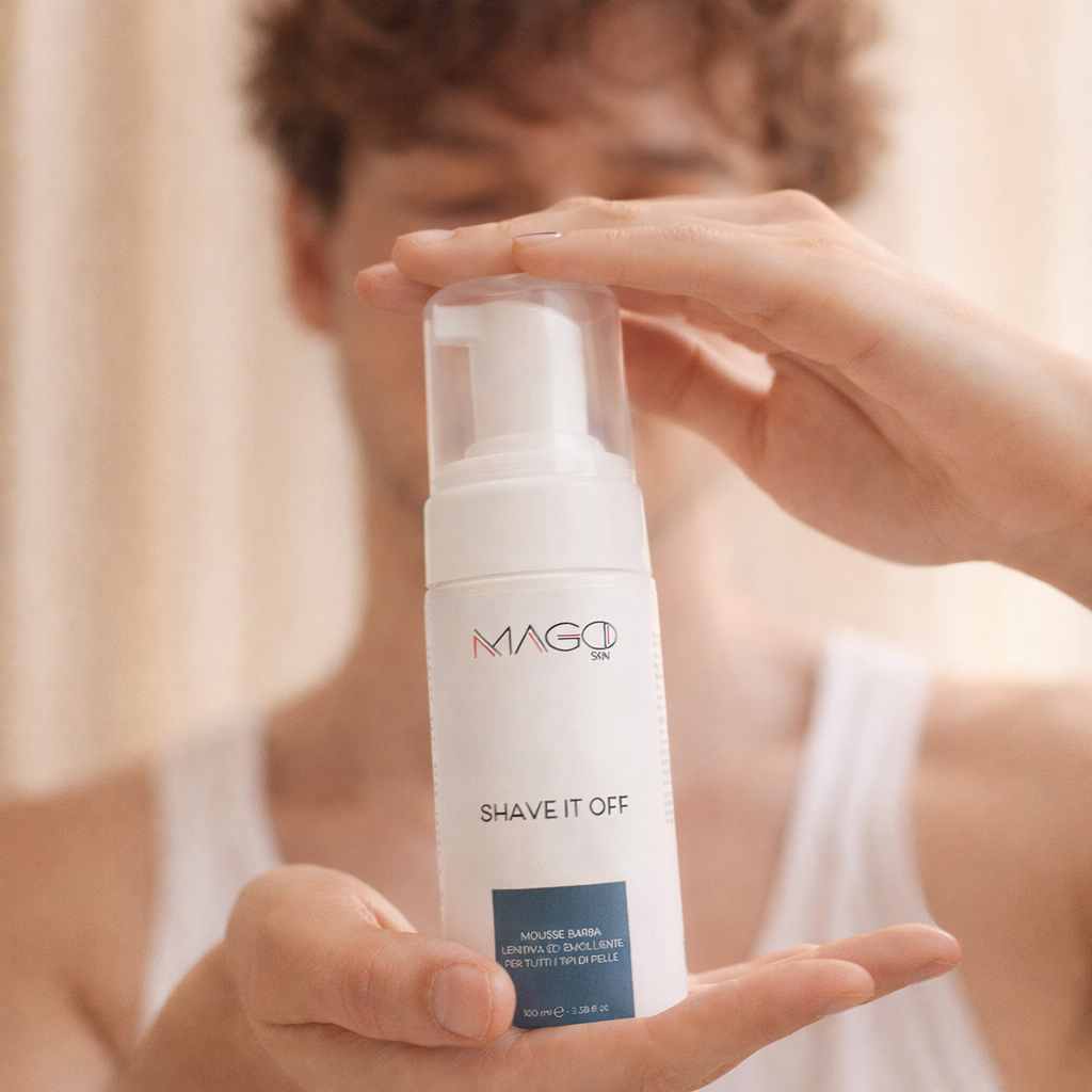 SHAVE IT OFF - soothing and emollient beard mousse - for all skin types