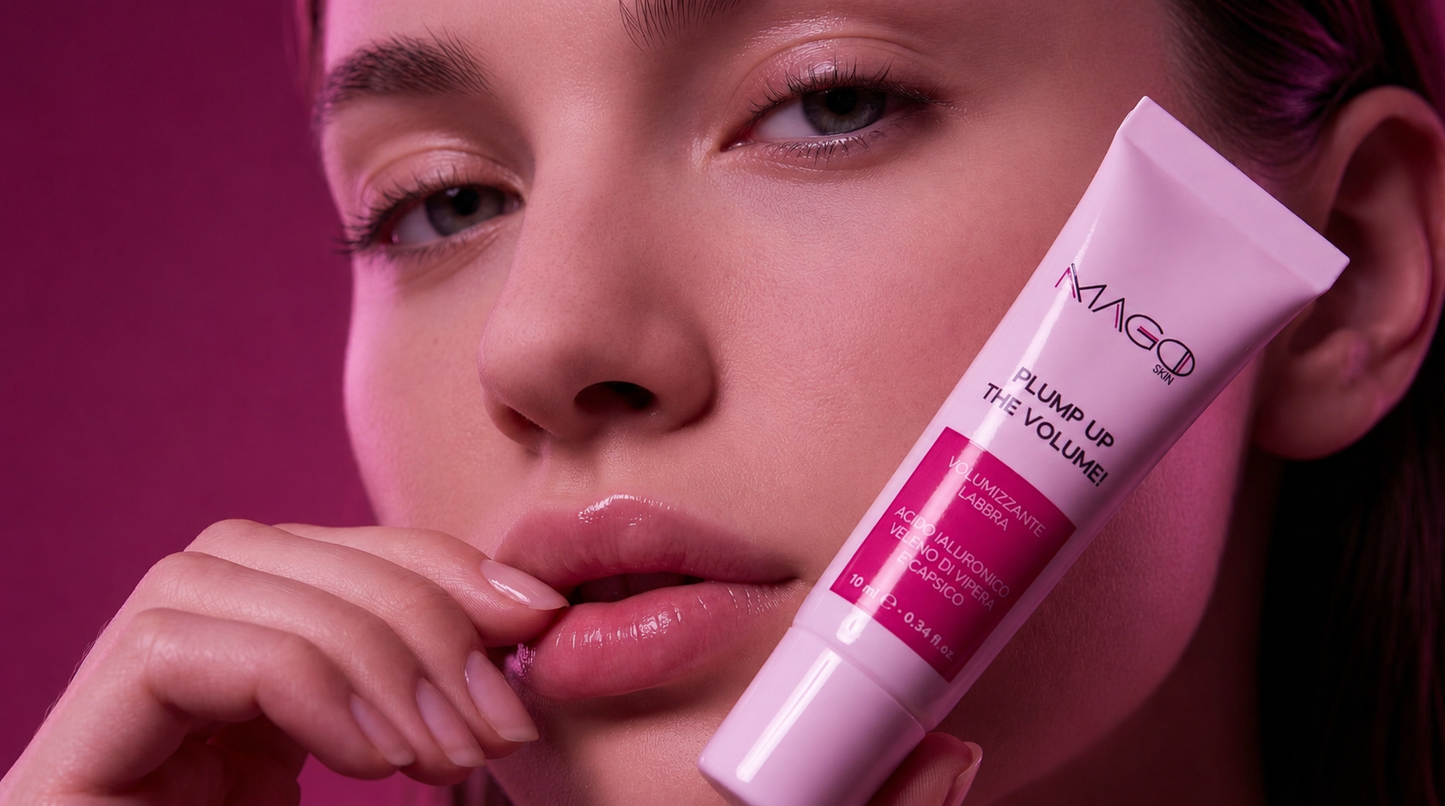 LIP VOLUMIZING - plumping