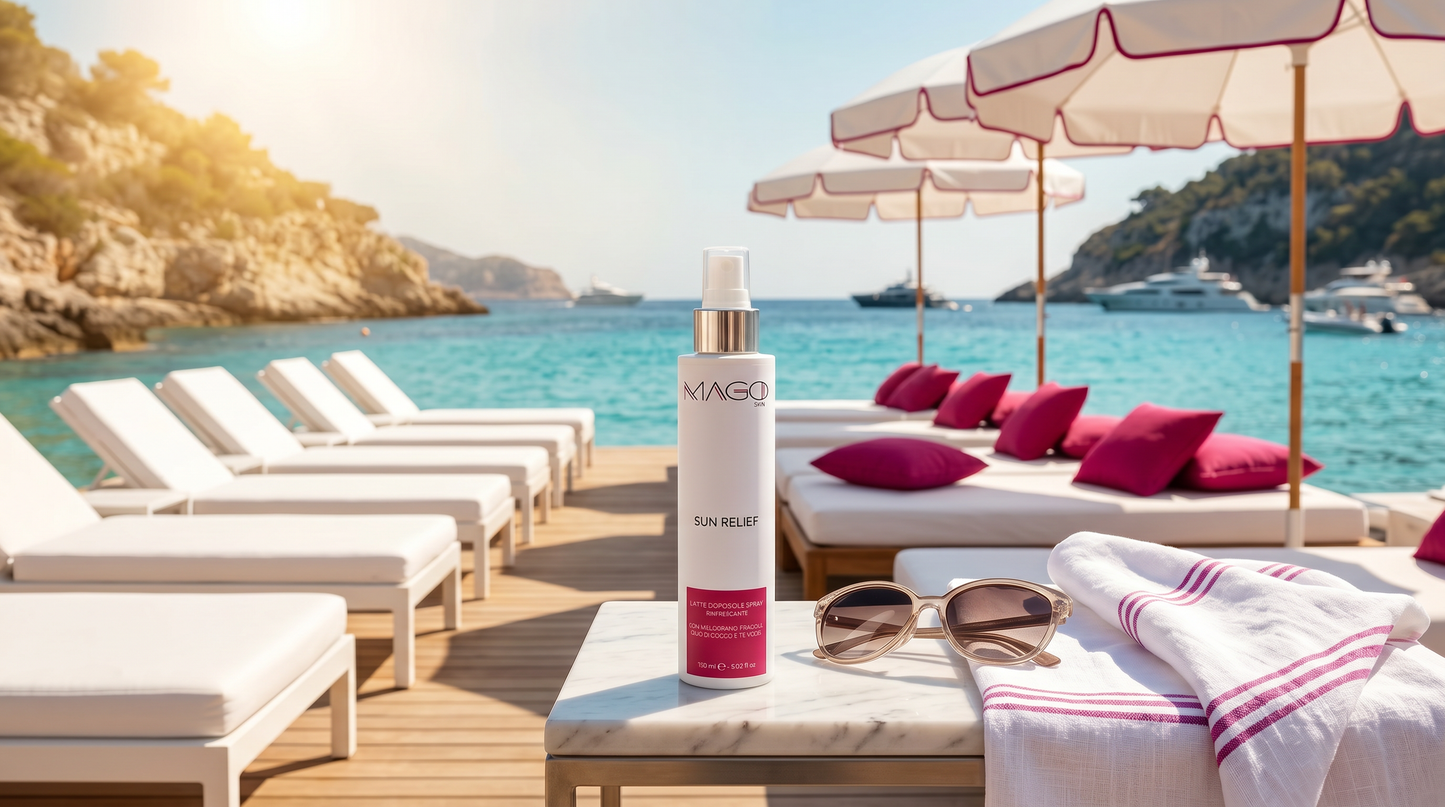 SUN RELIEF - latte doposole spray rinfrescante