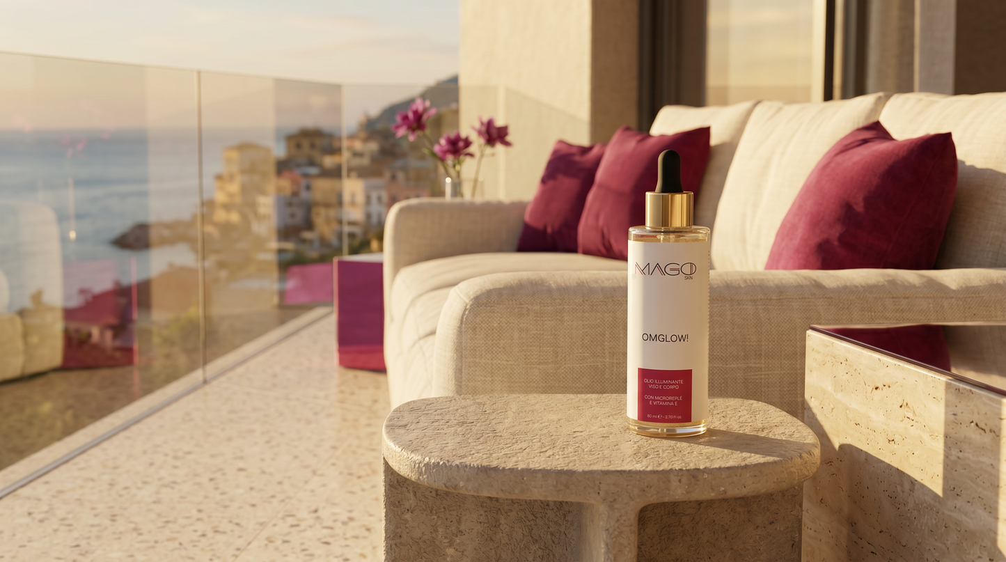 OMGLOW! - olio illuminante viso e corpo