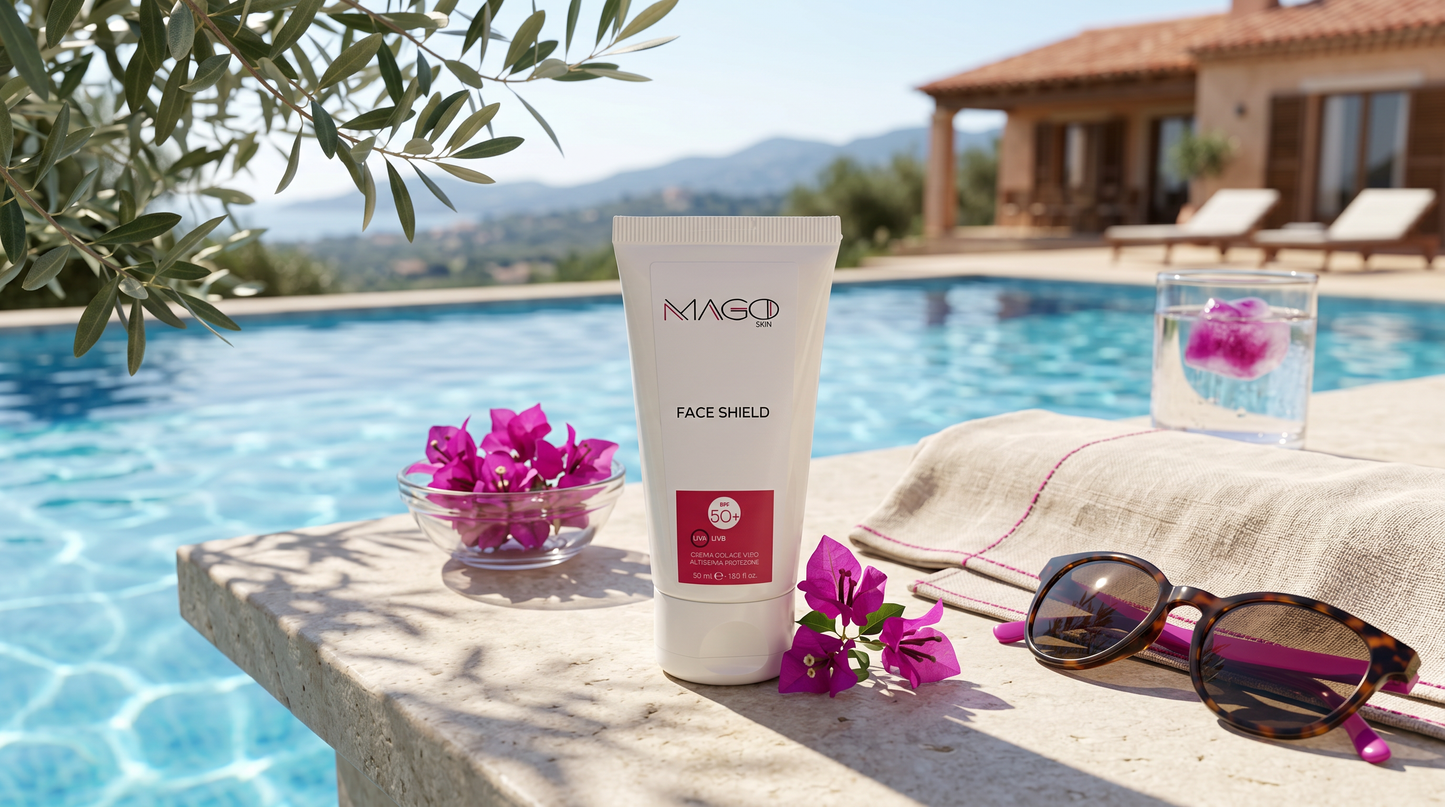 FACE SHIELD - crema solare viso 50+ altissima protezione