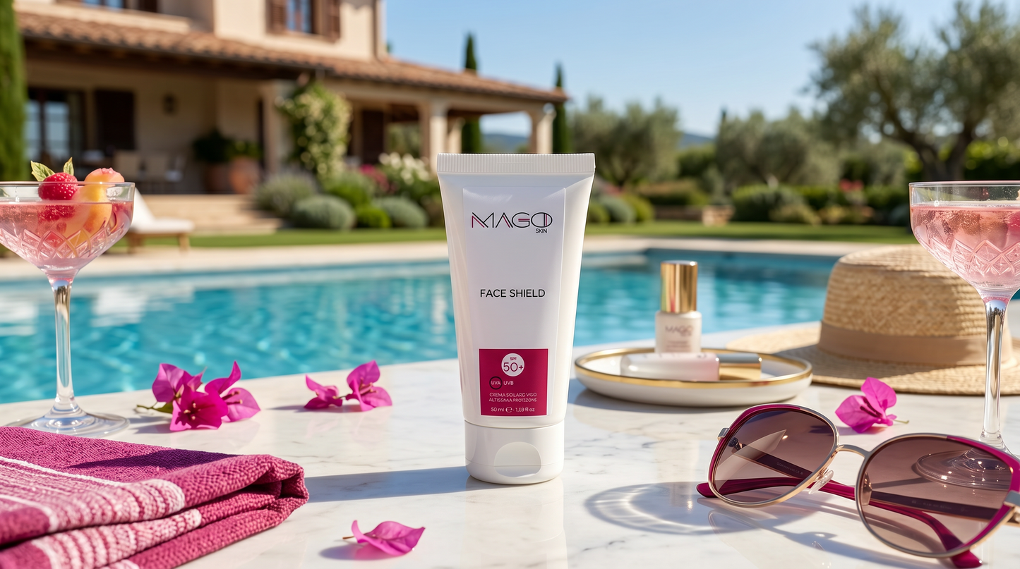 FACE SHIELD - crema solare viso 50+ altissima protezione