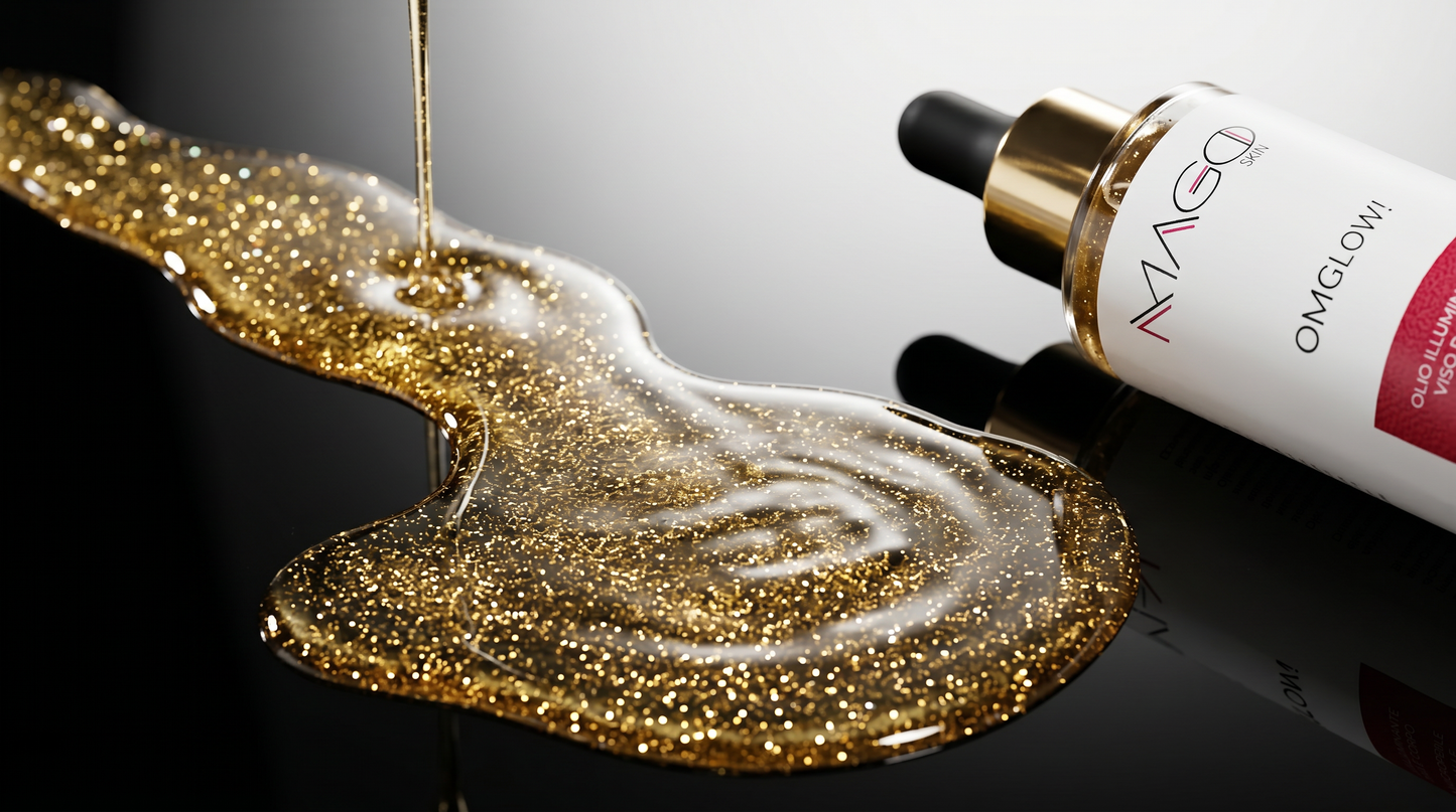 OMGLOW! - olio illuminante viso e corpo