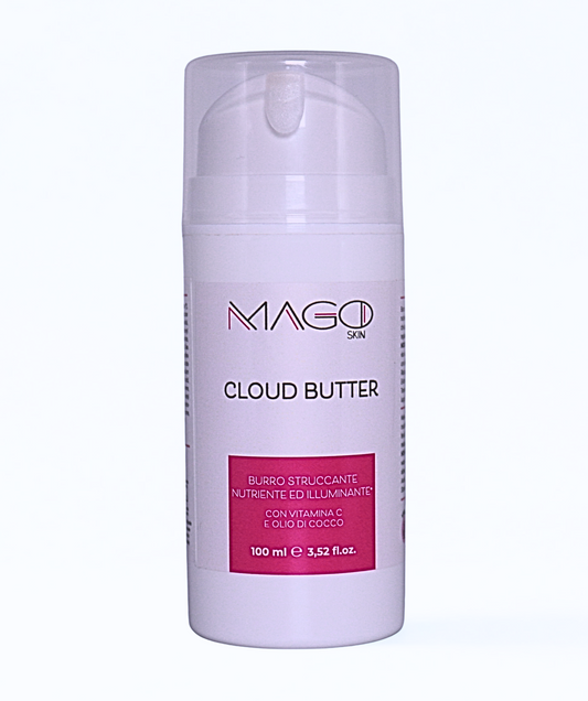 CLOUD BUTTER - burro struccante nutriente ed illuminante