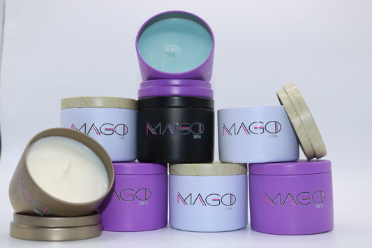 Candele Profumate per ambiente e massaggi