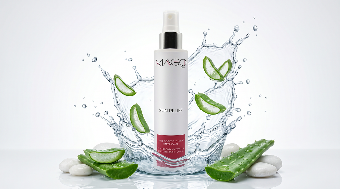 SUN RELIEF - latte doposole spray rinfrescante