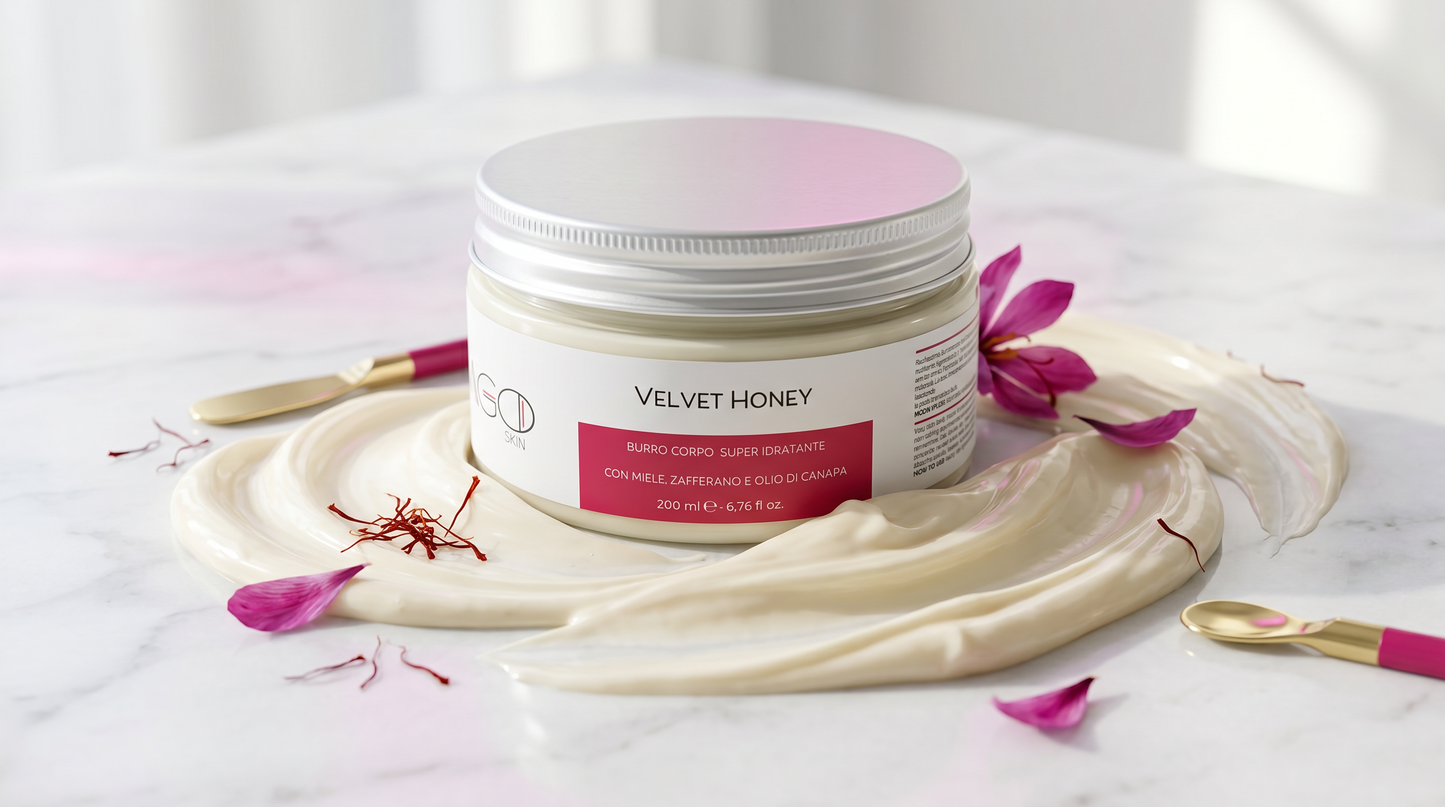 VELVET HONEY - burro corpo super idratante