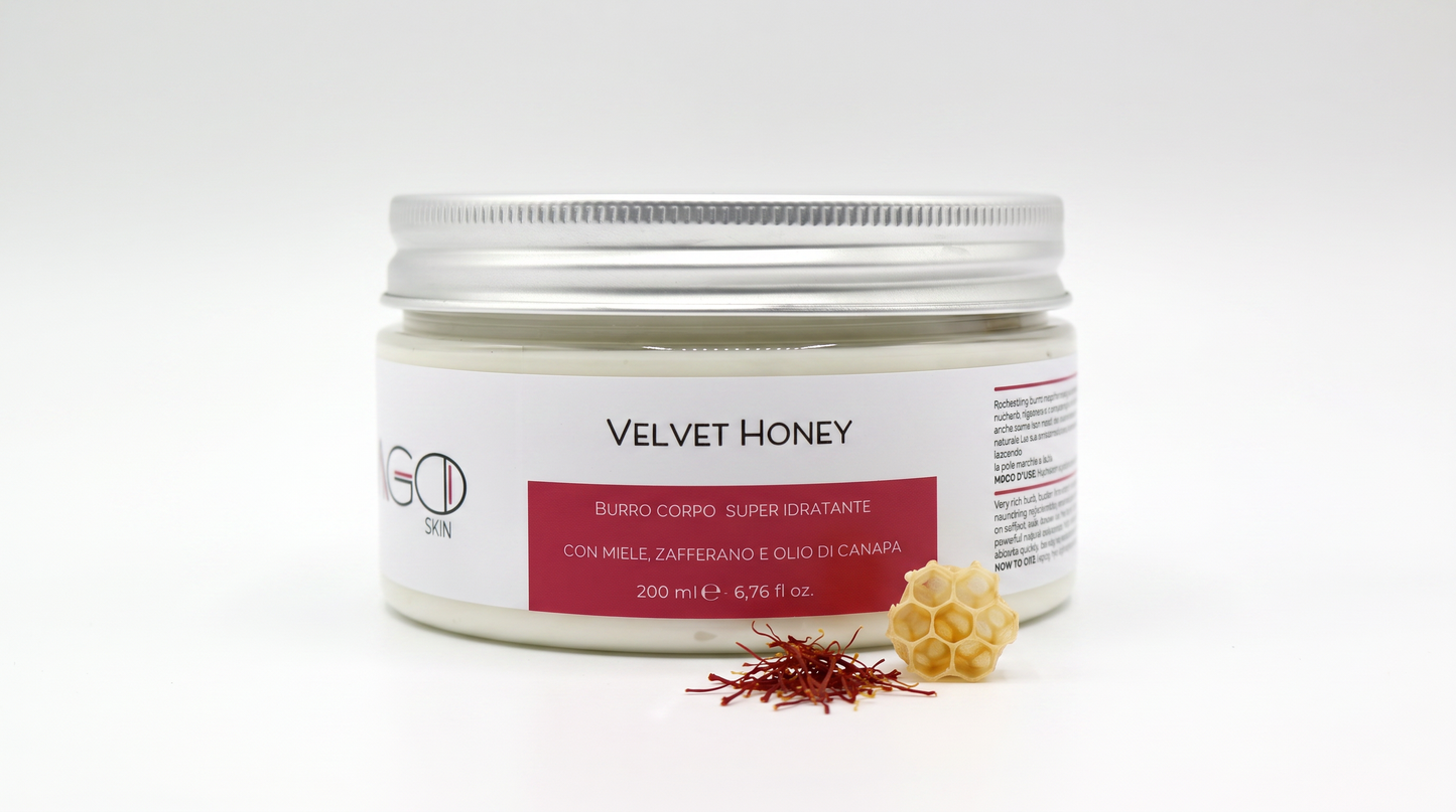 VELVET HONEY - burro corpo super idratante