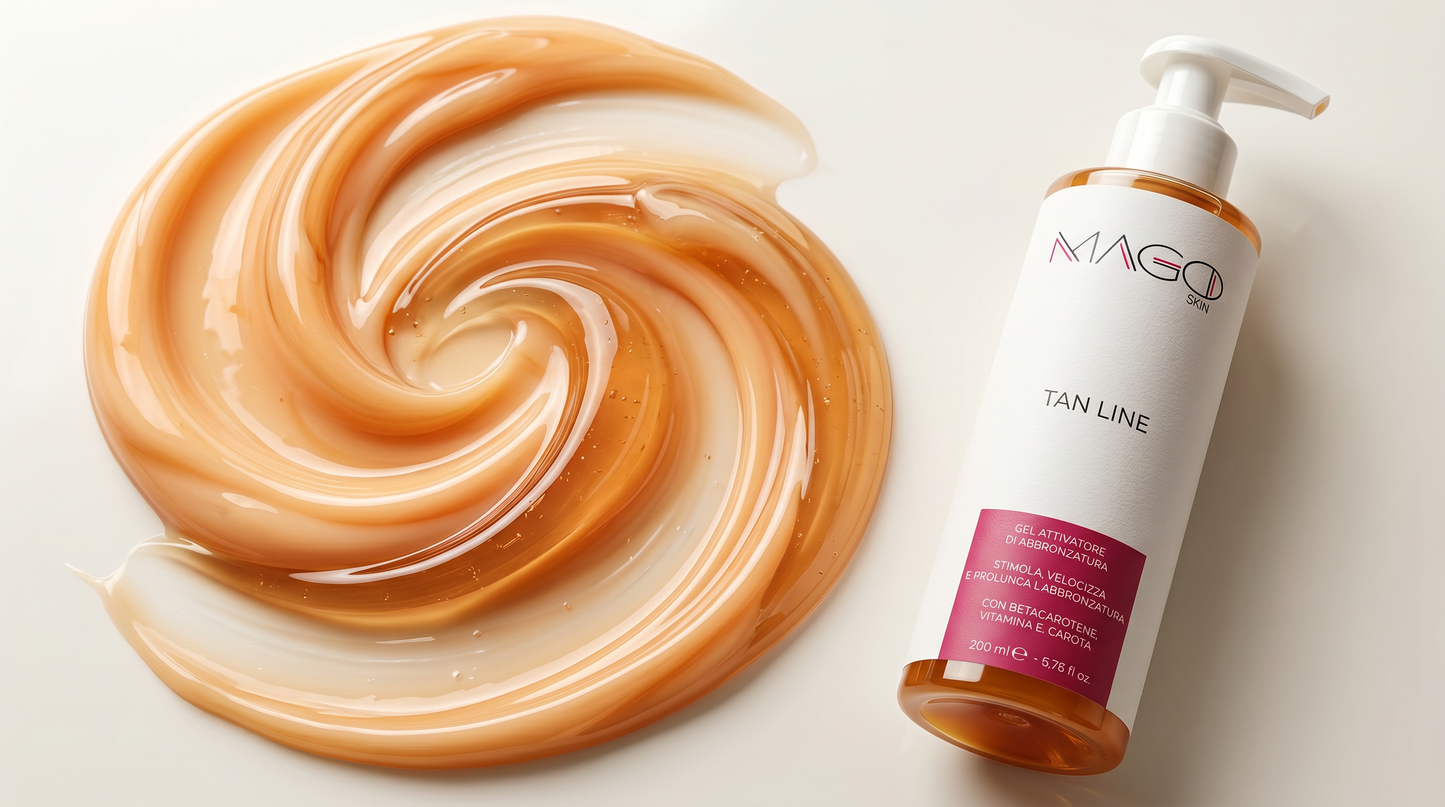 TAN LINE - gel attivatore di abbronzatura