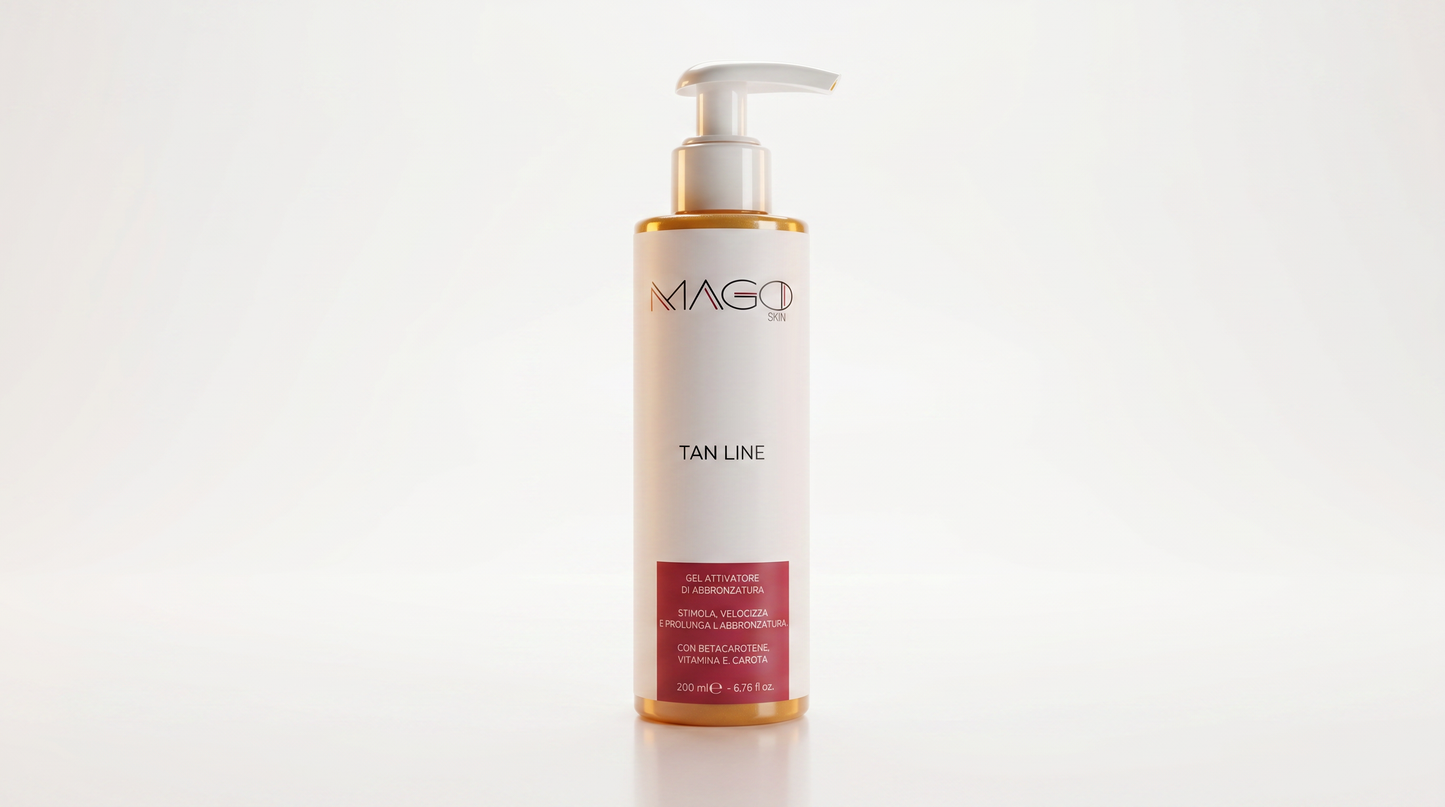 TAN LINE - gel attivatore di abbronzatura