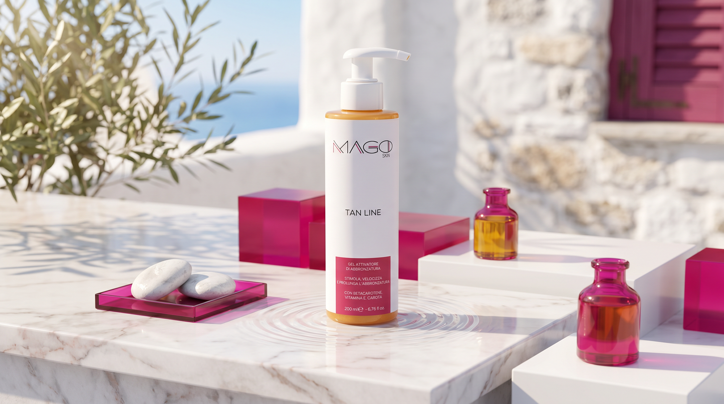 TAN LINE - gel attivatore di abbronzatura