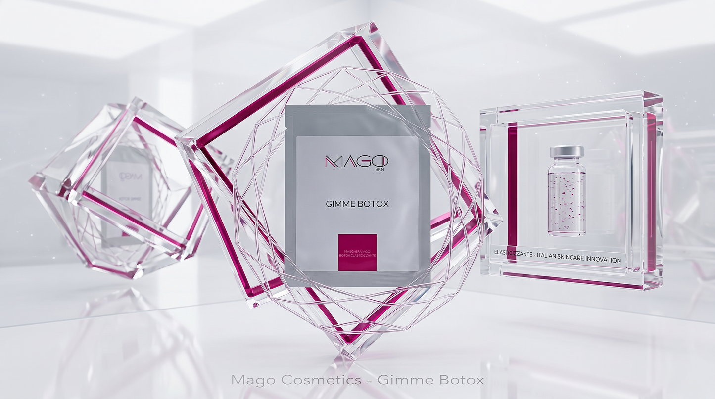 FACE MASK - Botox elasticizing