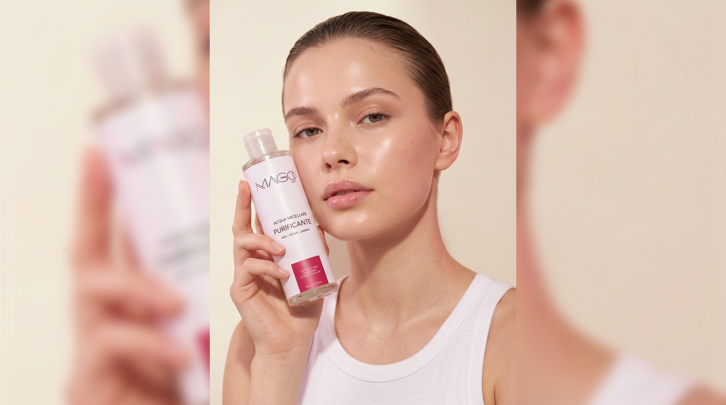 PURIFYING MICELLAR WATER - face, eyes, lips
