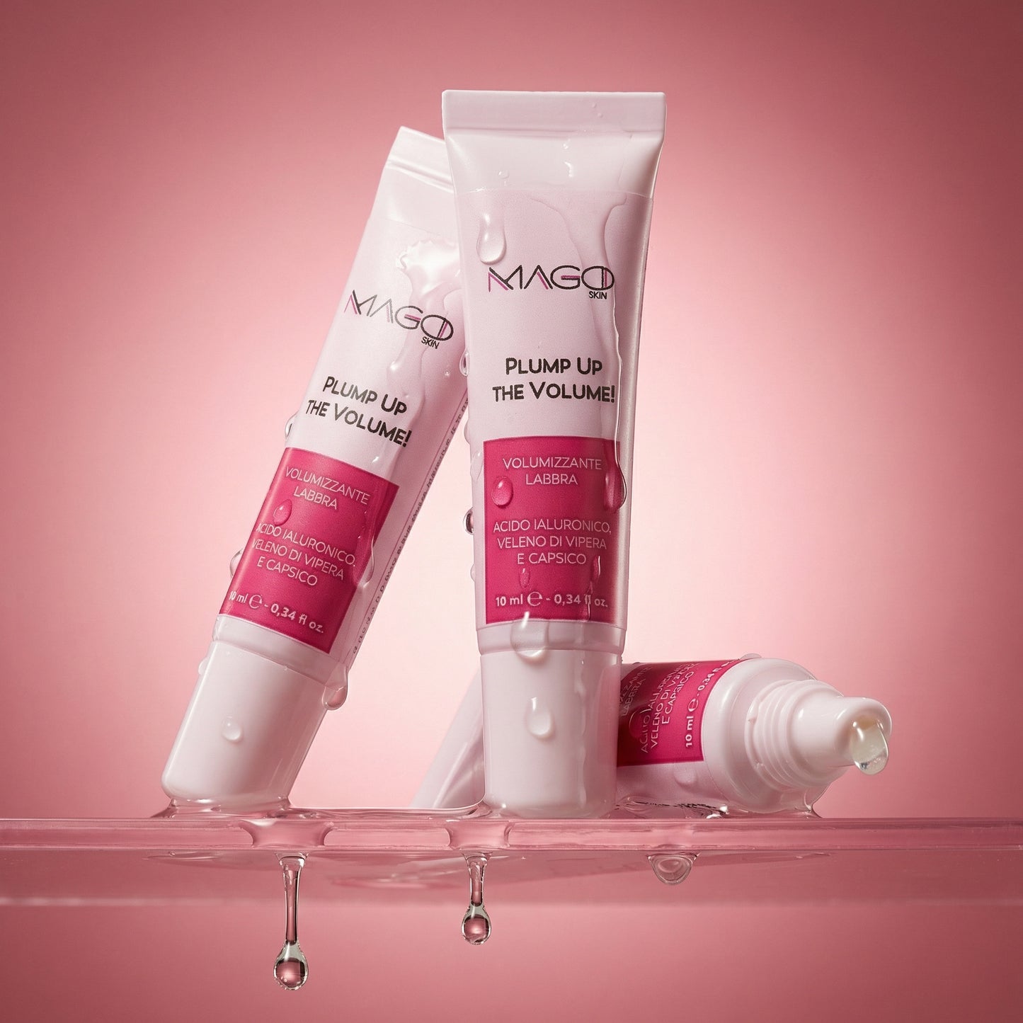 LIP VOLUMIZING - plumping