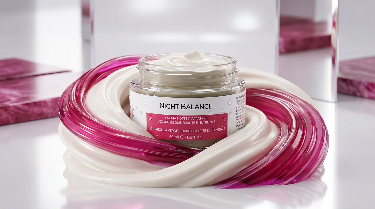 NIGHT BALANCE - crema notte riparatrice