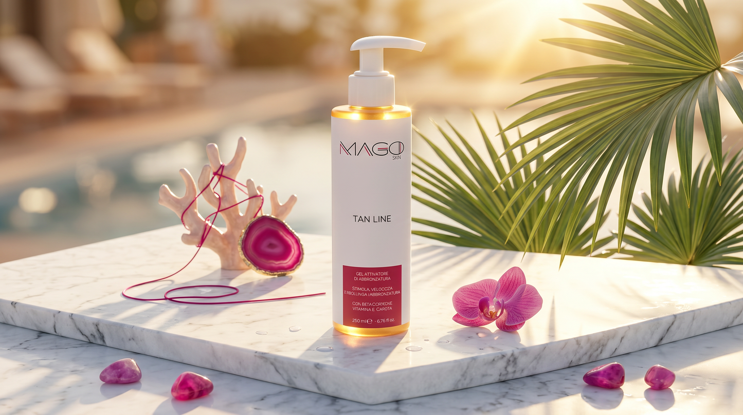 TAN LINE - gel attivatore di abbronzatura