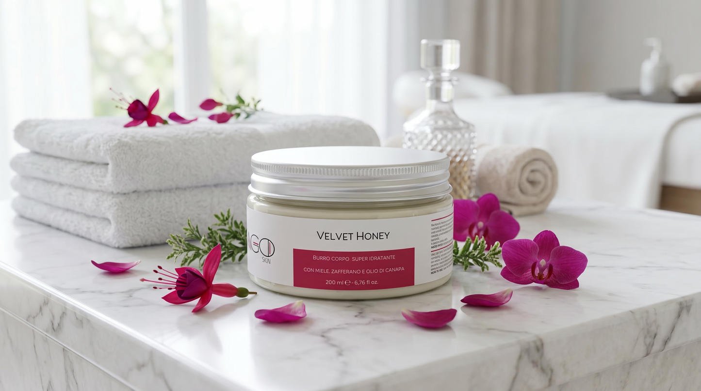 VELVET HONEY - burro corpo super idratante