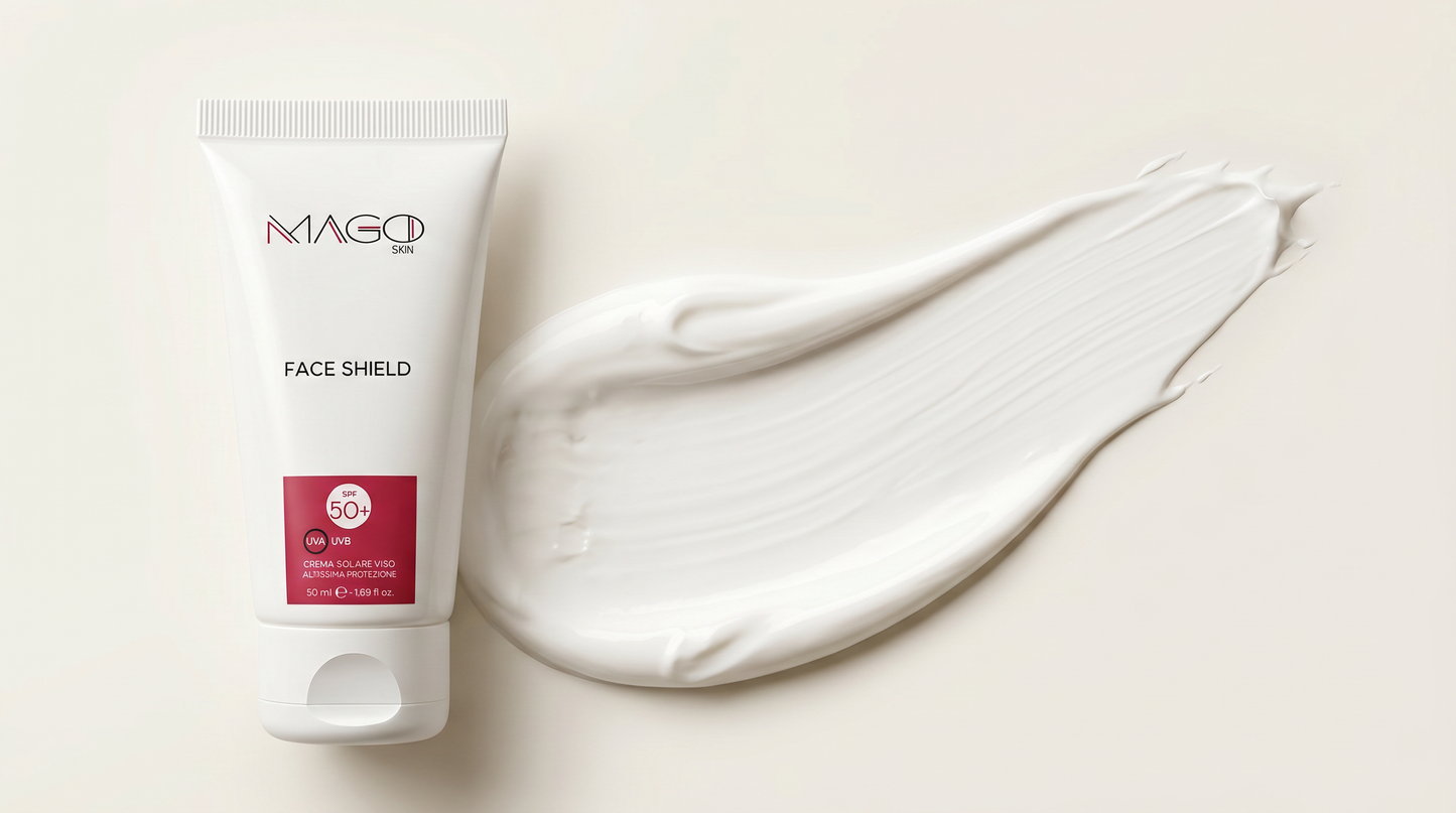FACE SHIELD - crema solare viso 50+ altissima protezione