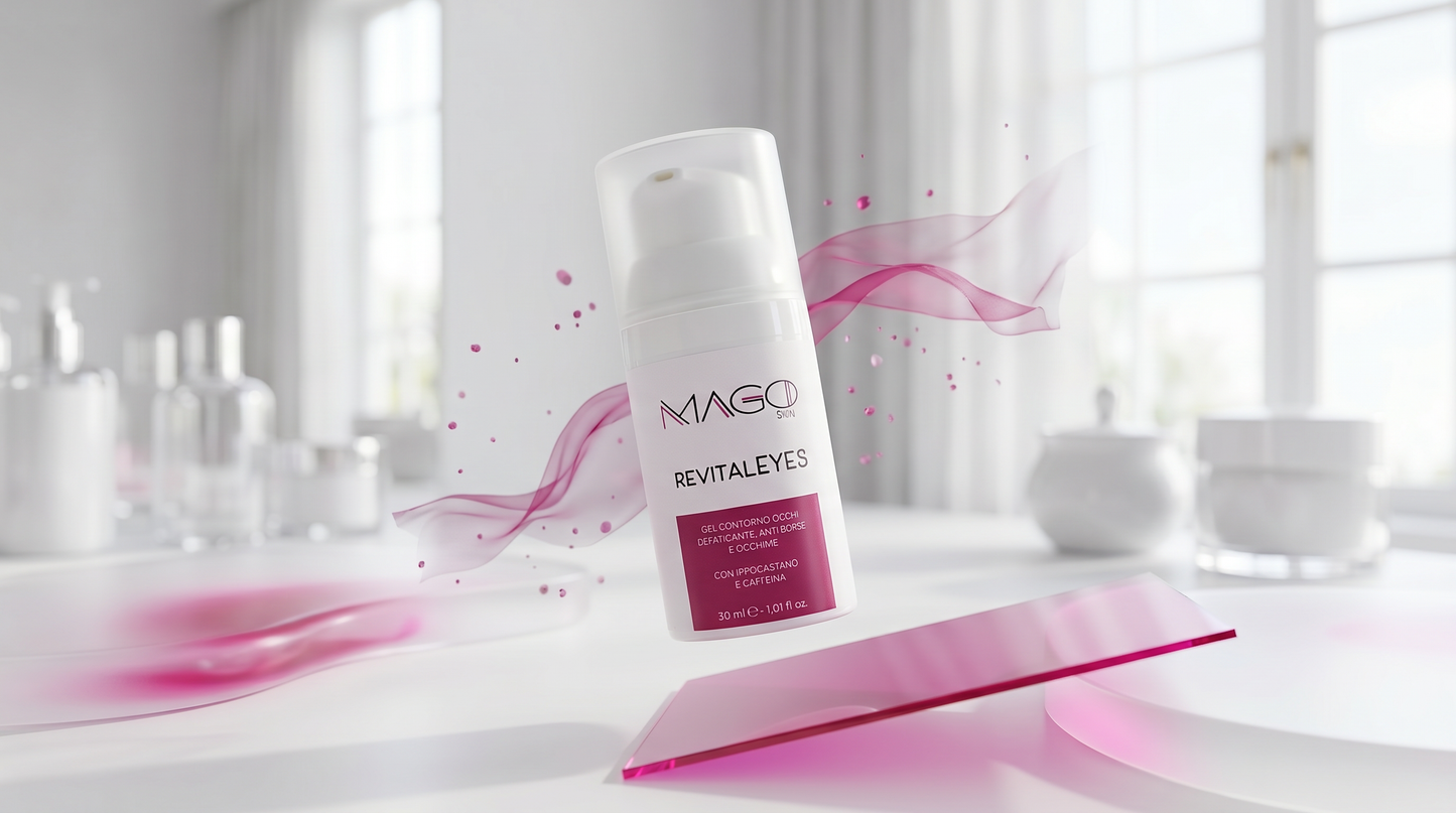EYE CONTOUR GEL - anti-fatigue and revitalizing