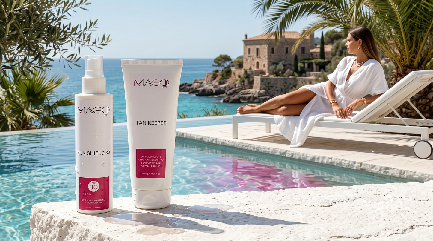 TAN KEEPER - Latte doposole idratante e lenitivo - per viso e corpo