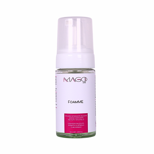 FOAMME - mousse detergente delicata  ad azione purificante