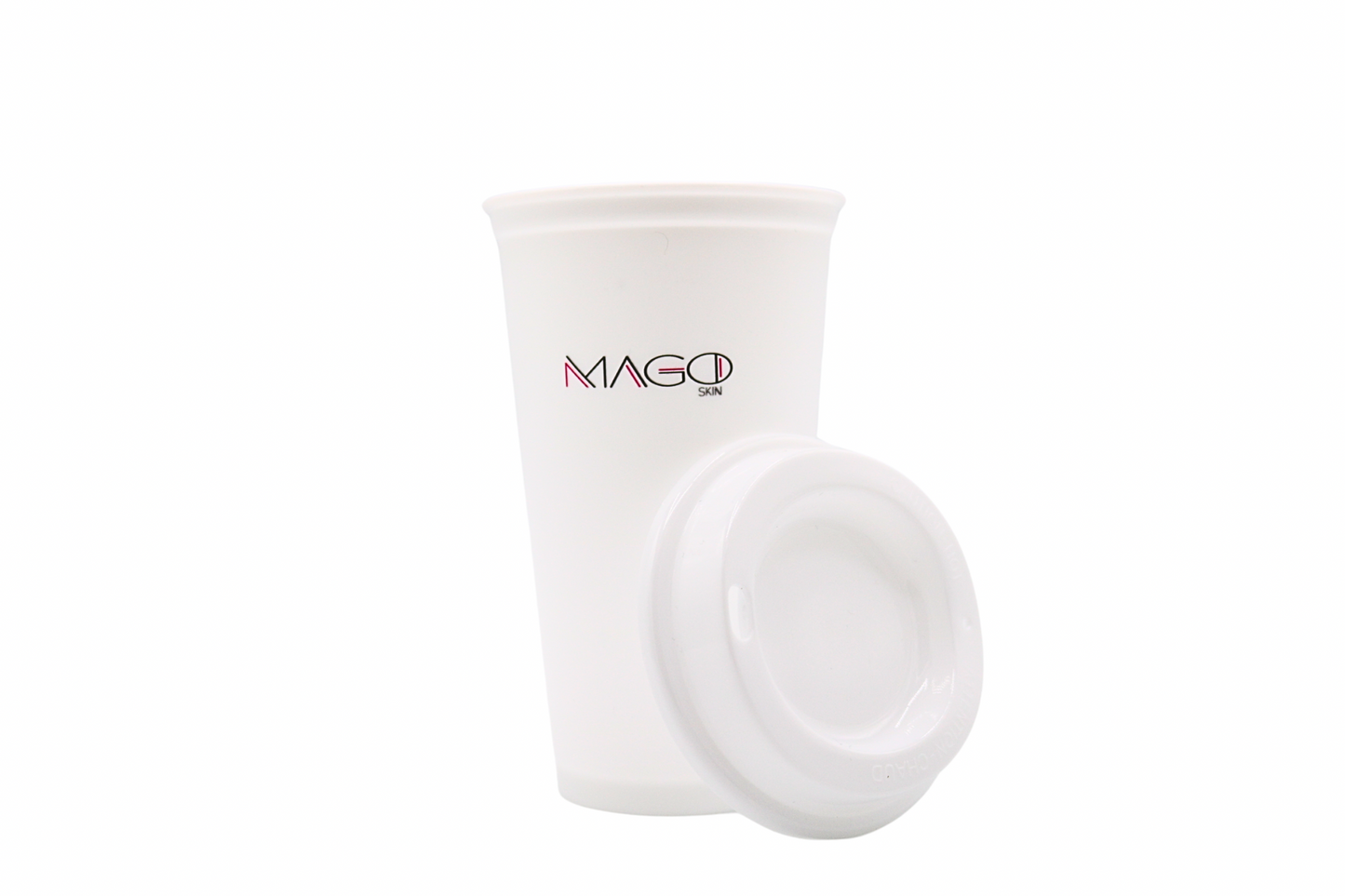 Bicchiere mug con tappo