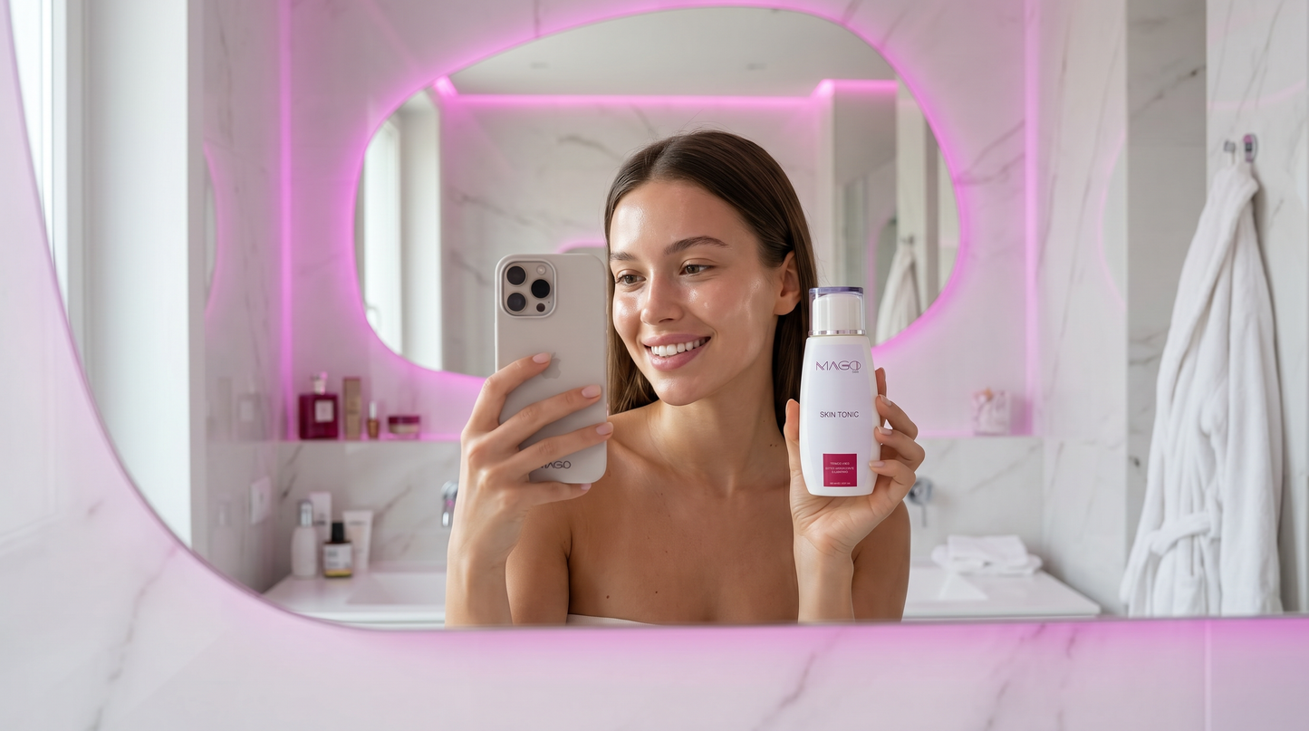 SKIN TONIC - detox, astringent and soothing facial tonic