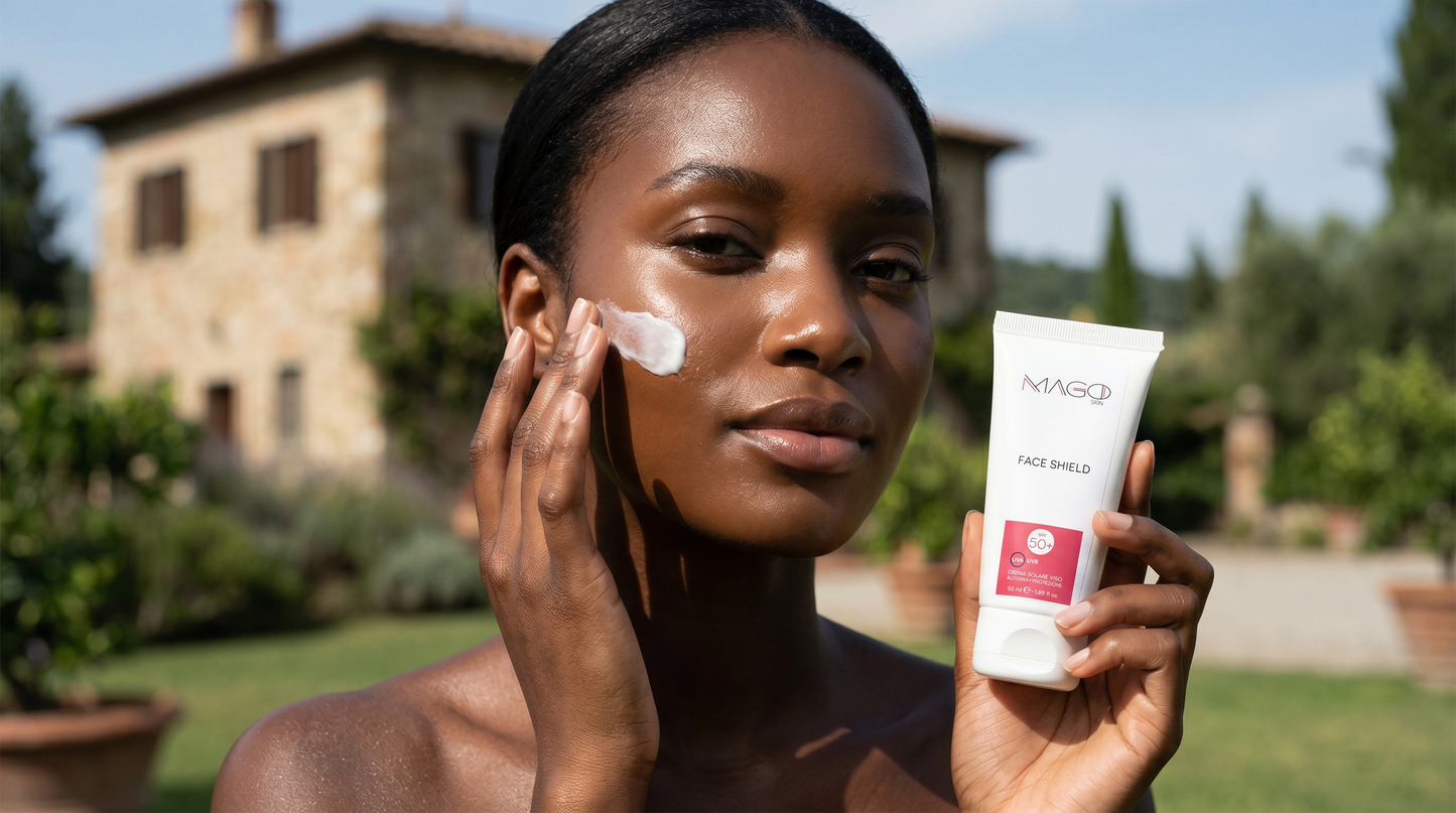 FACE SHIELD - crema solare viso 50+ altissima protezione