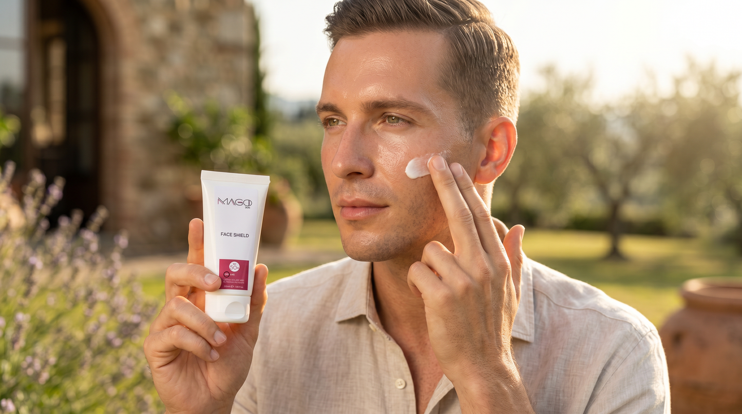 FACE SHIELD - crema solare viso 50+ altissima protezione
