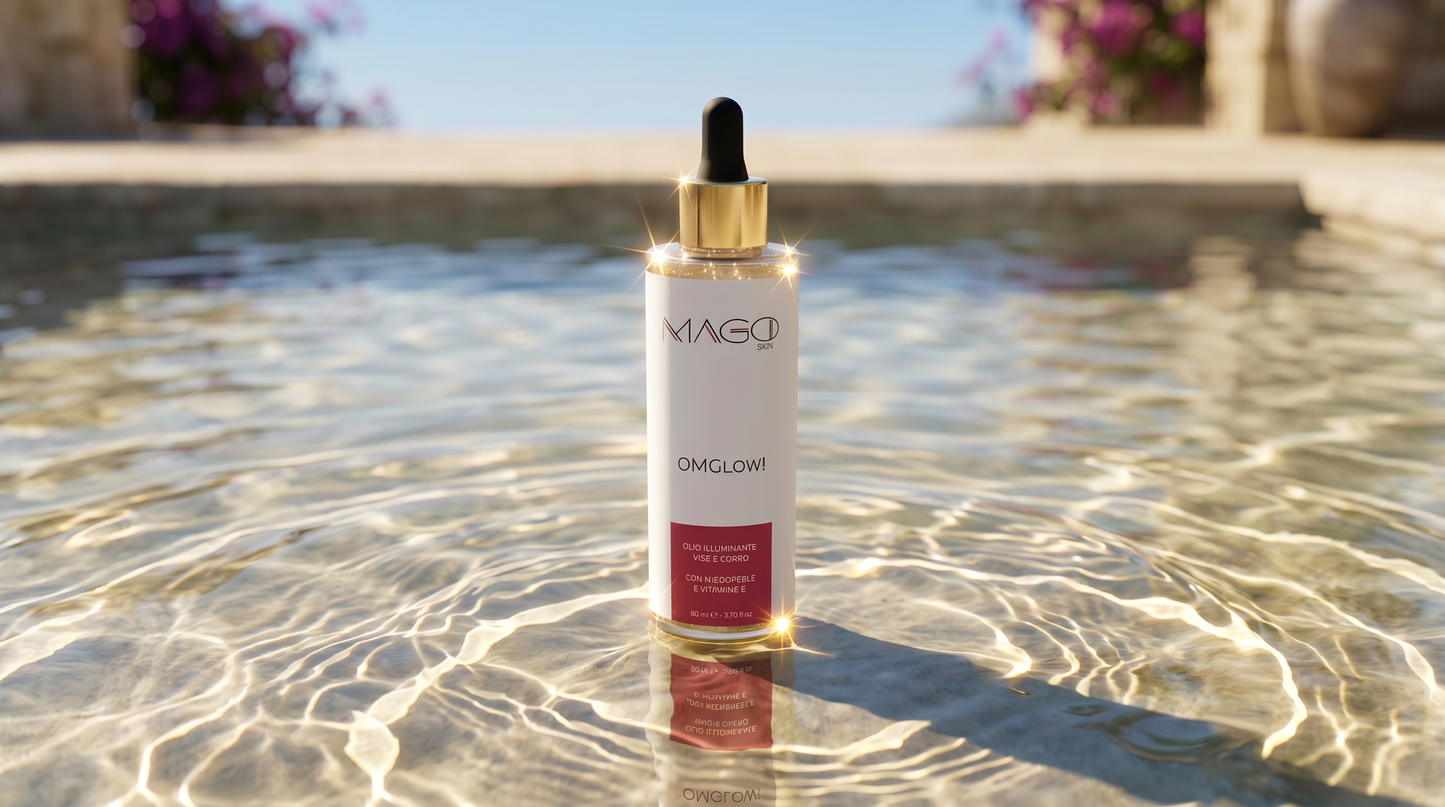 OMGLOW! - olio illuminante viso e corpo